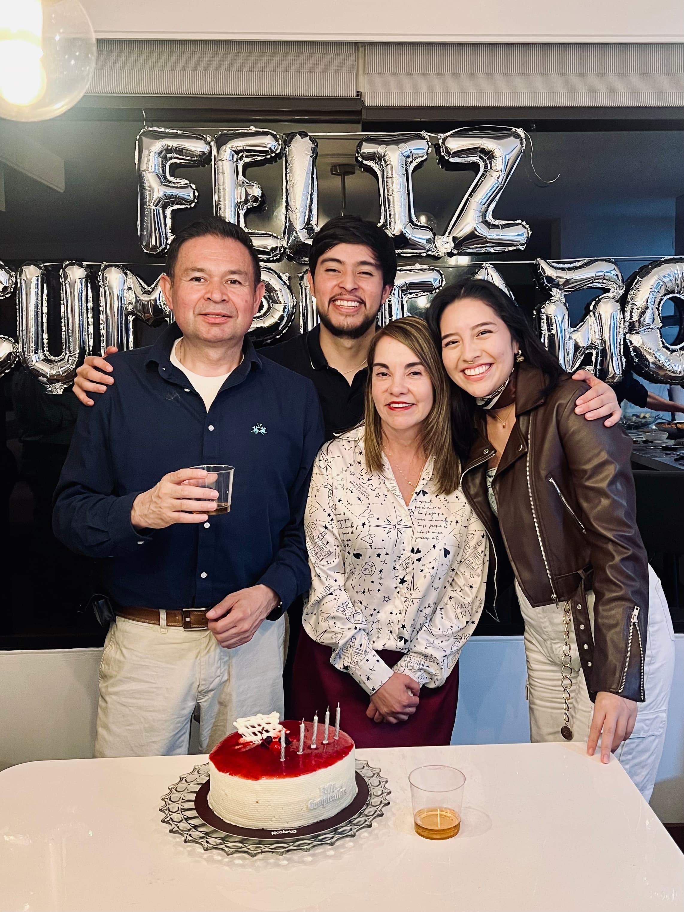 A family celebration